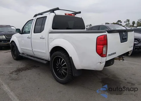 2012 Nissan Frontier Sl z USA, uszkodzony, nr VIN 1N6AD0EV6CC417524